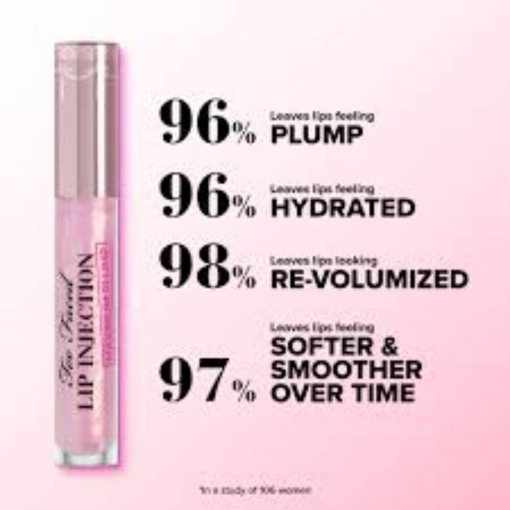 TOO FACED Maximum Plump Lip Injection Plumper Extra Strength pout filler - Picture 6 of 9